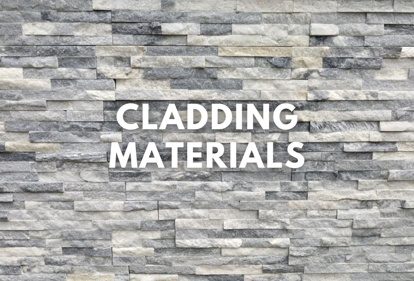 Stones as Cladding Materials - Interiors & Exteriors