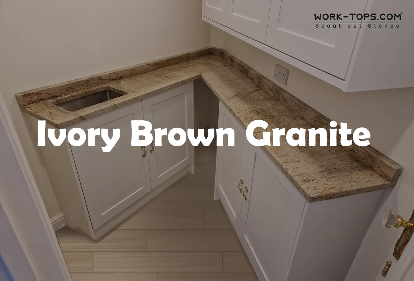 Classic And Stunning Ivory Brown Granite At Best Price