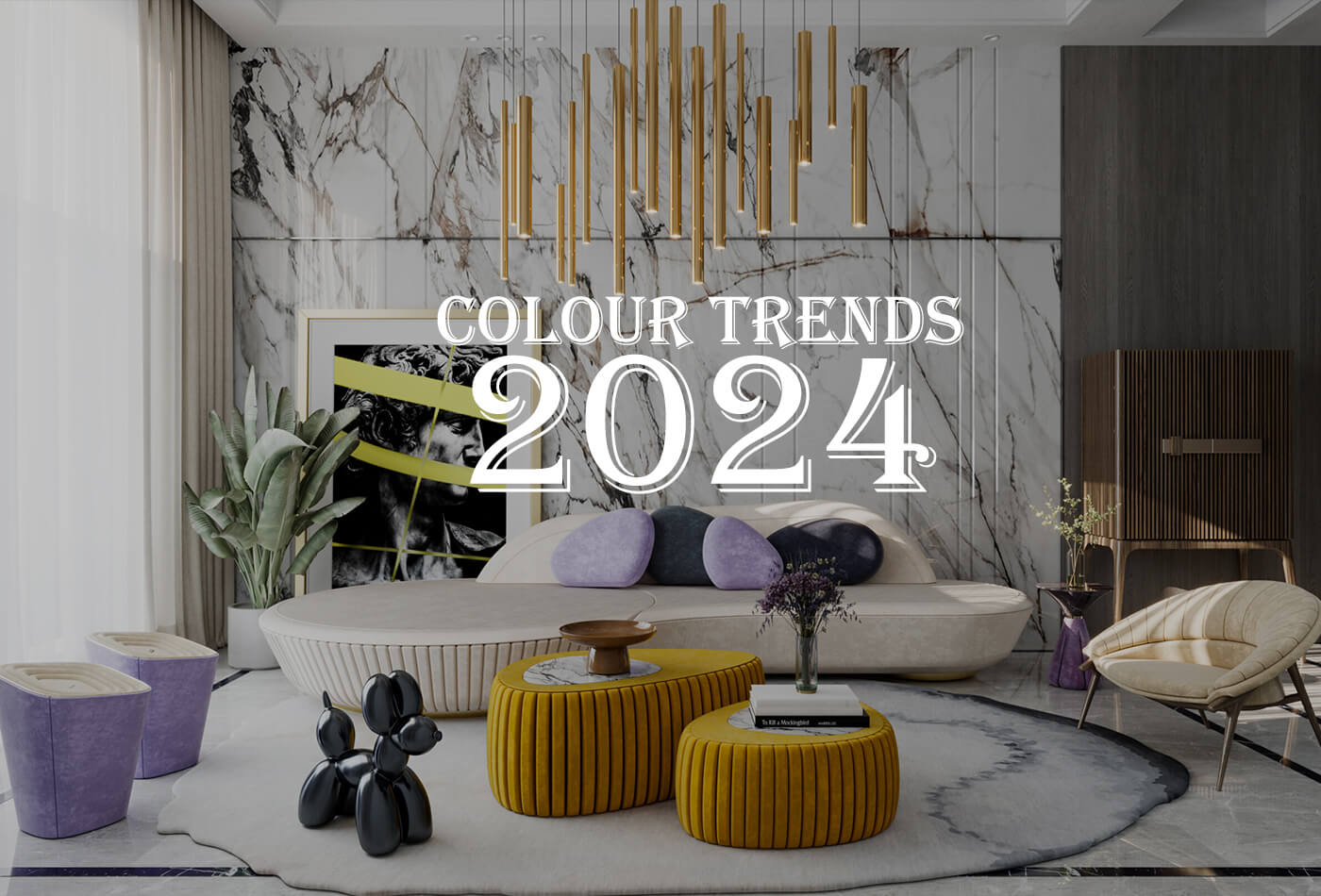 How Colour Trends 2024 Influence The Homes?