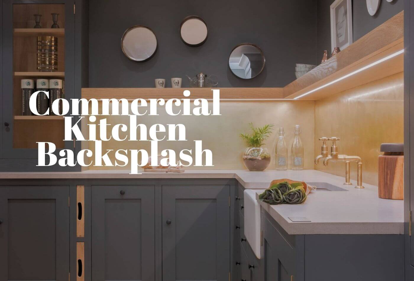 Commercial Kitchen Backsplash With Stylish Ideas