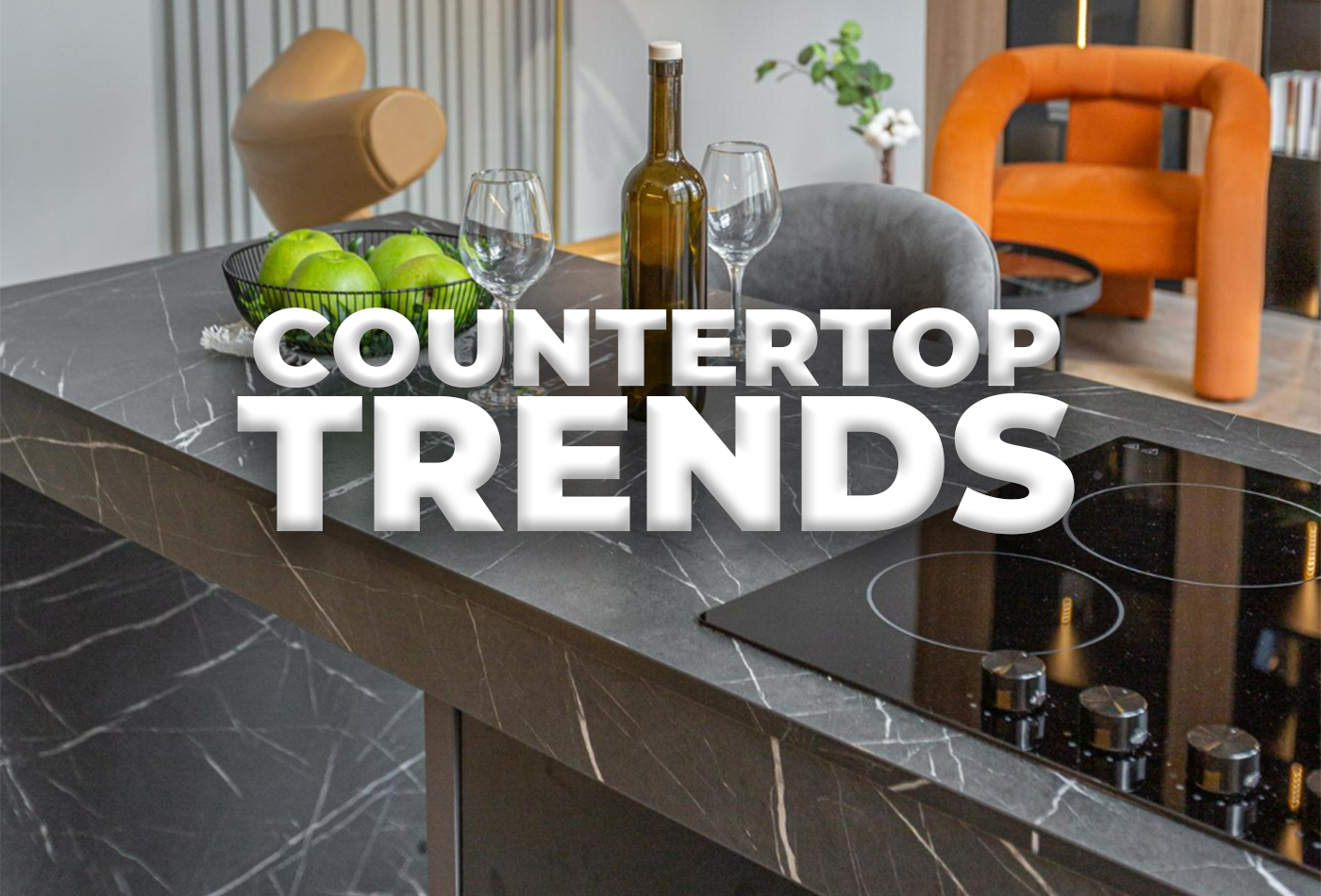 Modern and Fascinating Countertop Trends in 2024