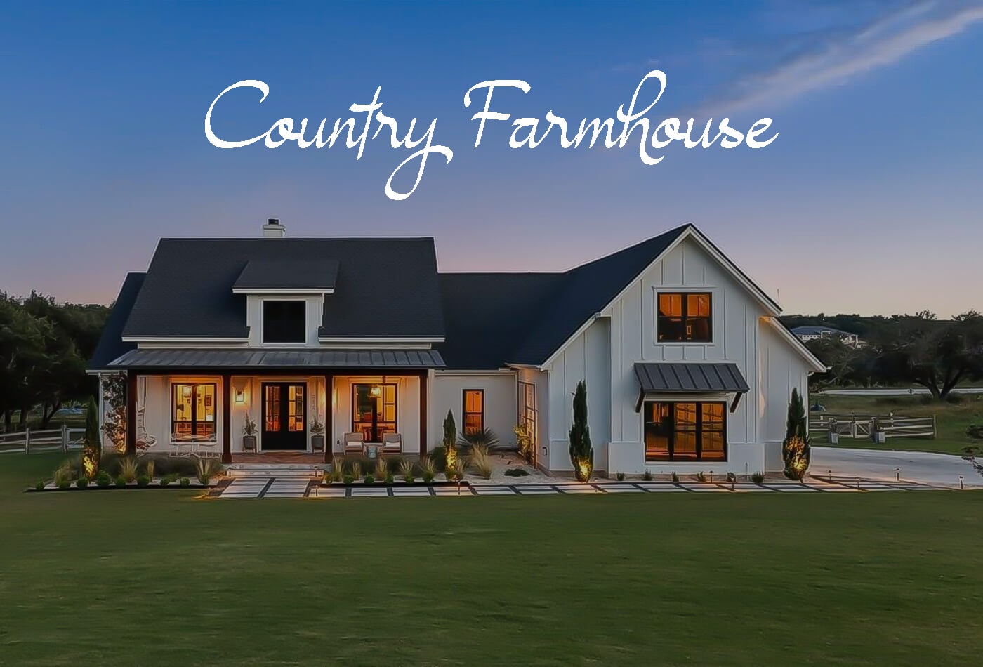 Country Farmhouse Style; Transform Your Home Today