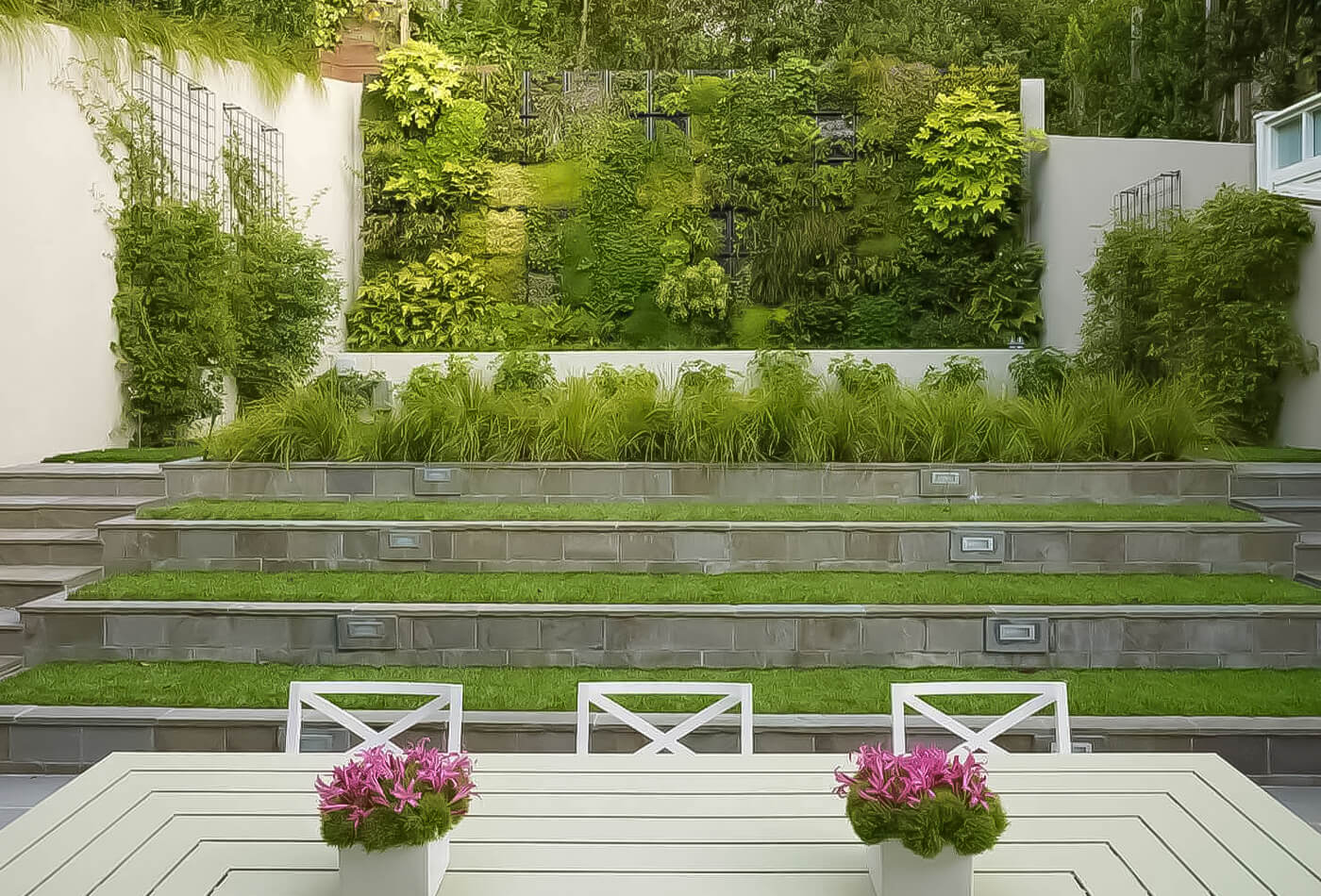 Creative Ideas For Vertical Garden Backdrop