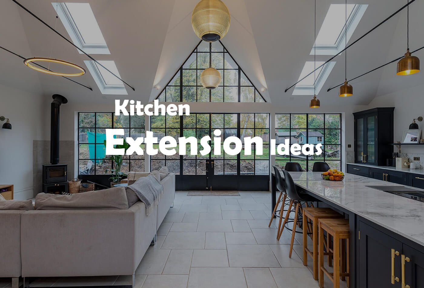 Creative Kitchen Extension Ideas For A Stylish Space