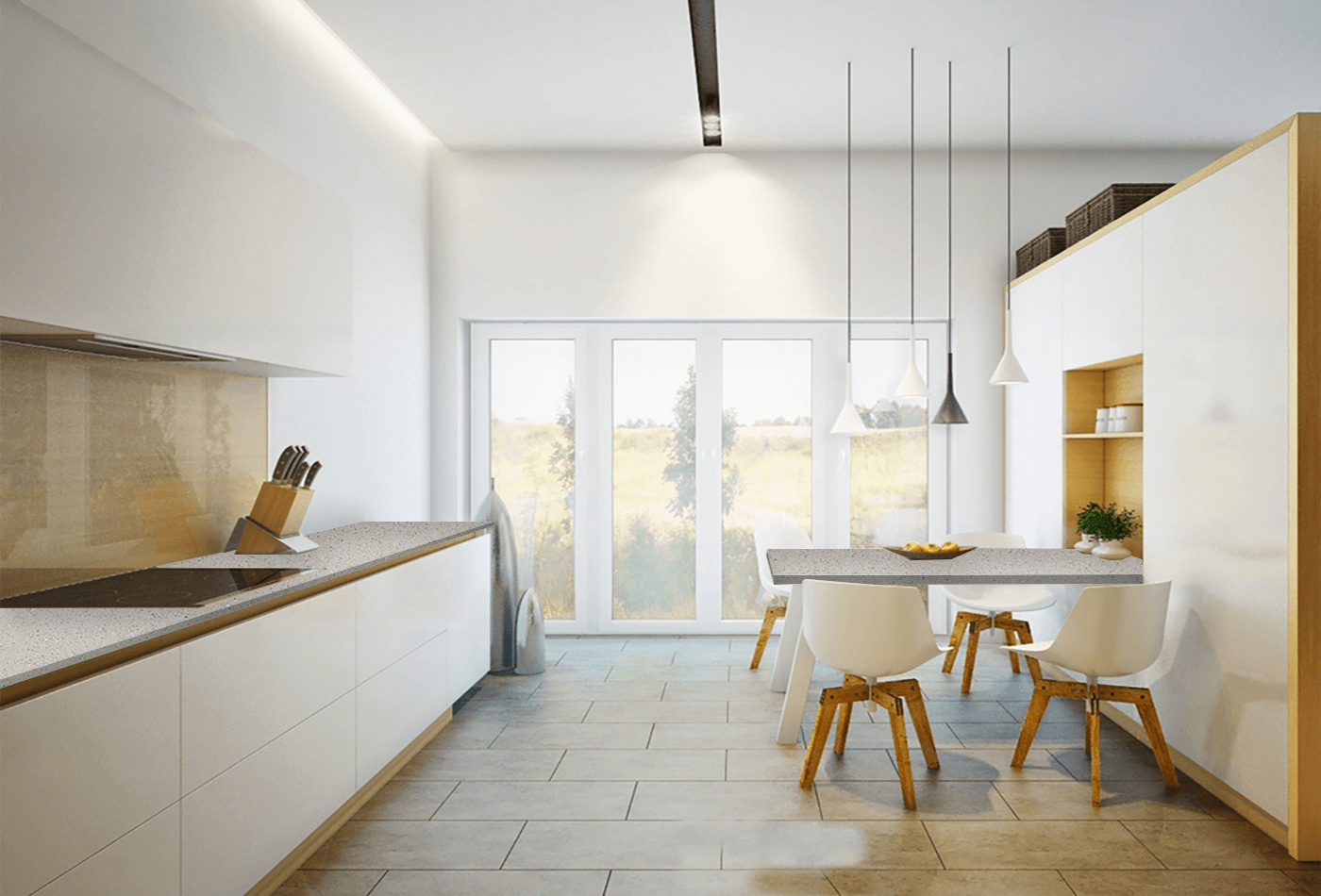 Creative Ma Grey Quartz Decor Ideas for Luxuriant Cottage