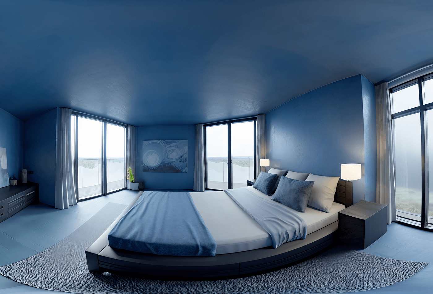 25 Blue Bedroom Design Ideas To Look Lavish!
