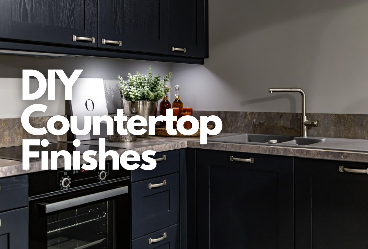 DIY Countertop Finishes: Tutorial To Buy & Build