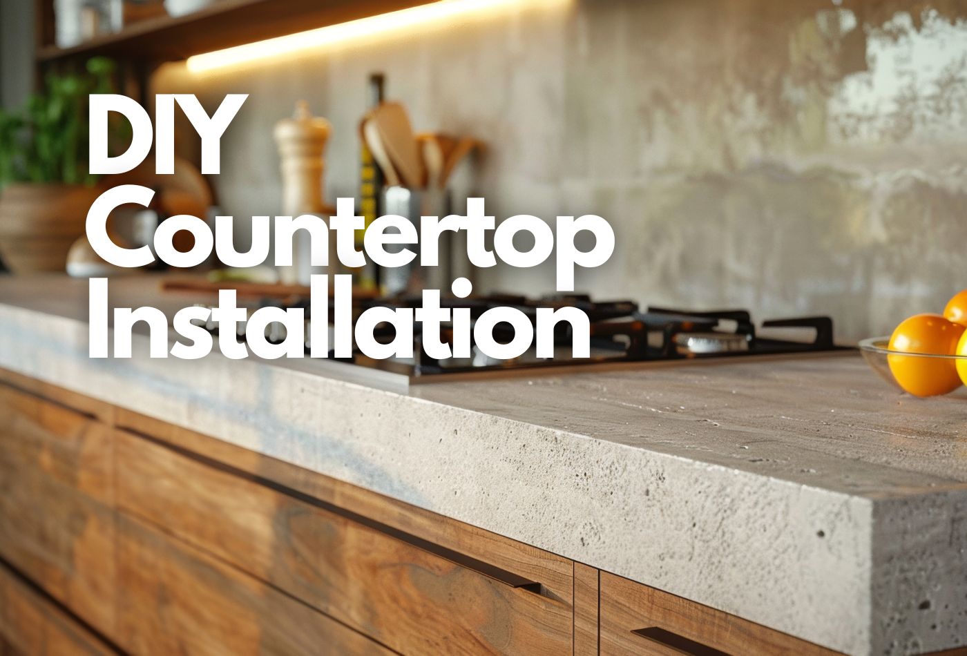 DIY Countertop Installation In 8 Steps