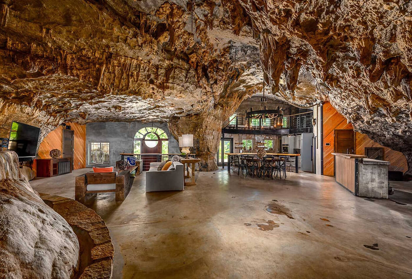 Discover the Charm: Cave House Living for Classic Touch