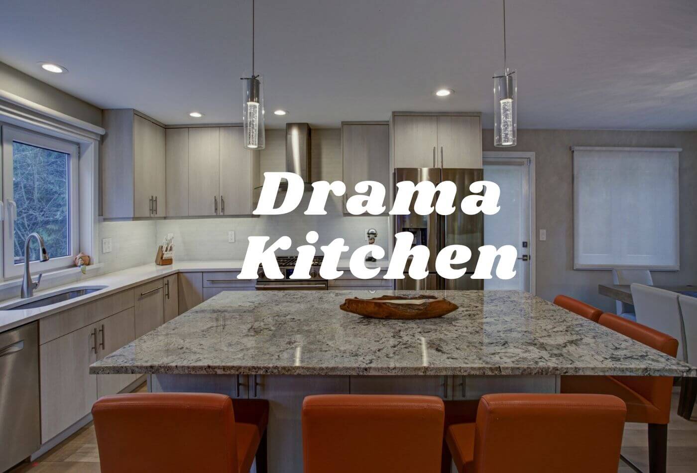 Drama Kitchen: Unveiling Culinary Stories With Best Twists