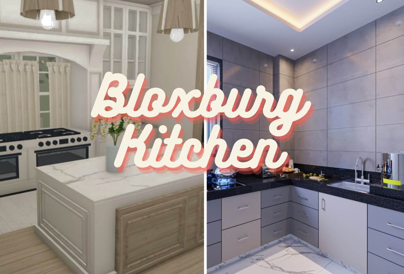Bloxburg Kitchen: Game-Inspired for Virtual Culinary Haven