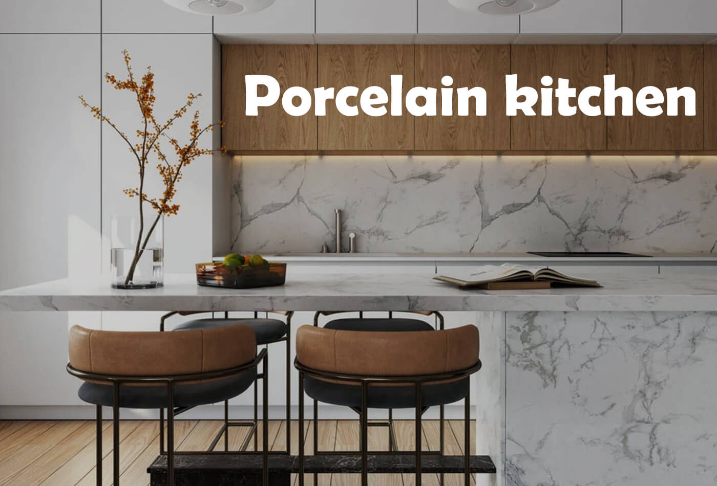 Elevate Your Porcelain Kitchen With Stunning Designs
