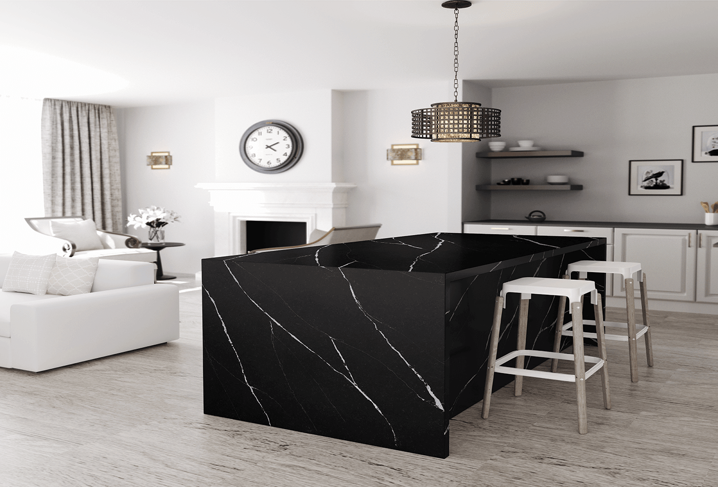 Et Marquina Silestone: A Chart - Topping Stone!