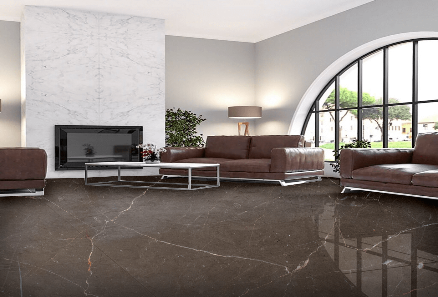Exhaustively Enjoy the Olive Maron Marble in Your Habitation