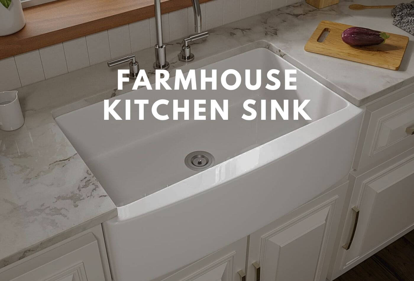 Perfect and Stylish Farmhouse Kitchen Sink Design Ideas