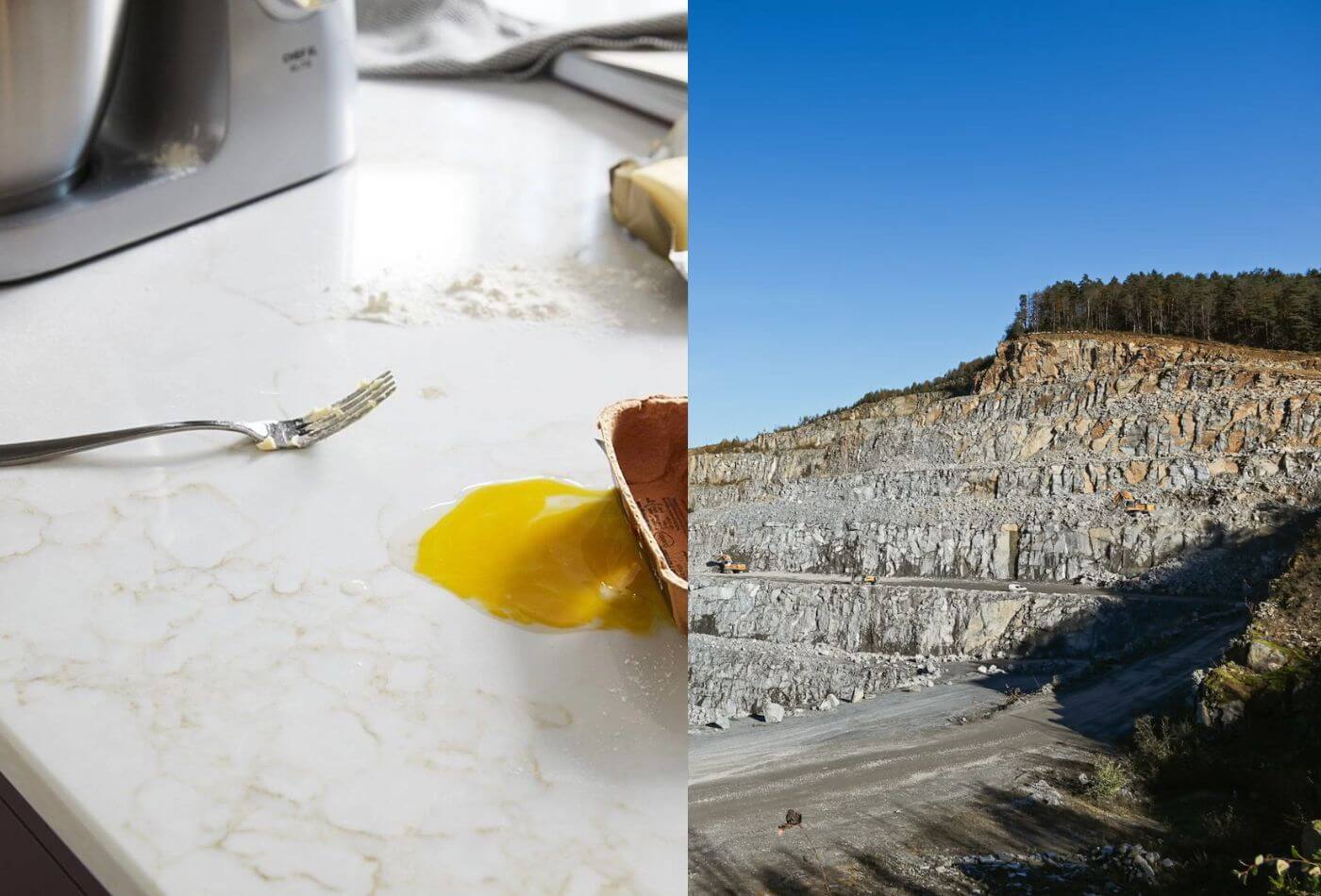 From Quarry To Kitchen: How Does It Happen