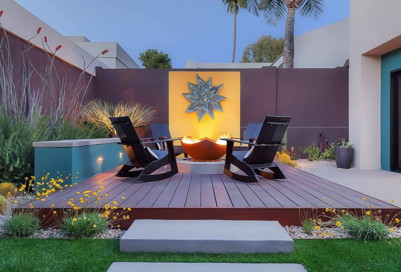 Garden Wall Decoration -Transform Your Backyard Paradise