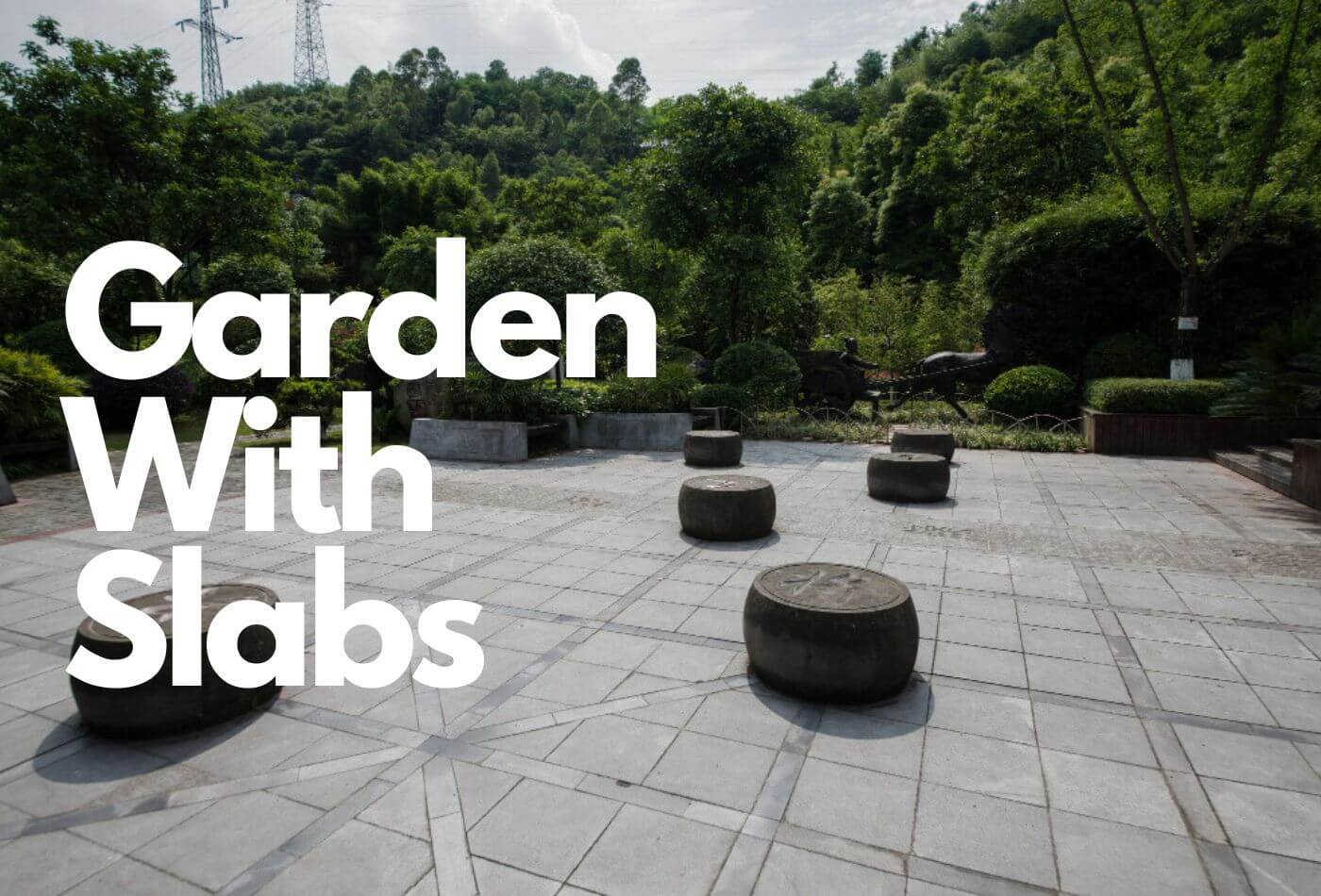 Garden With Slabs | Patio Stones | 40% Offer Sale