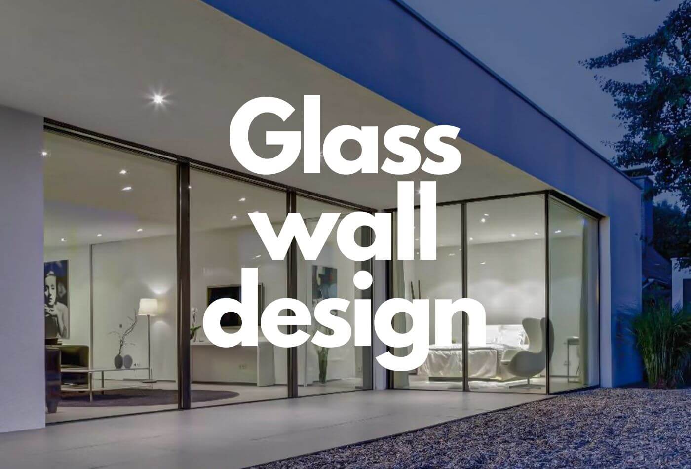 Glass Wall Design: Trendy Bathroom Transformation