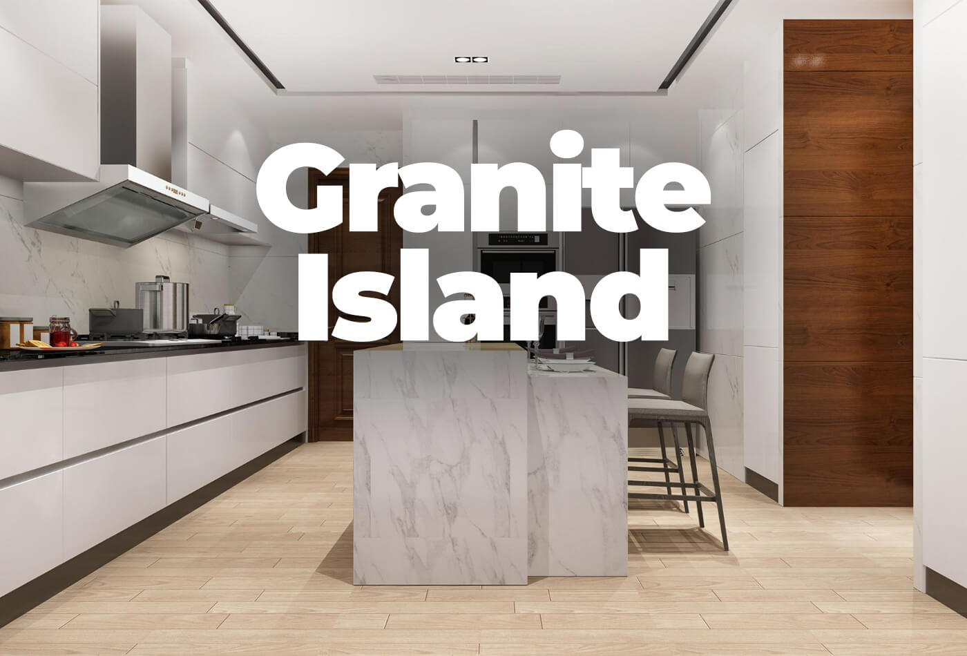 Stunning Granite Island Designs for Your Kitchen