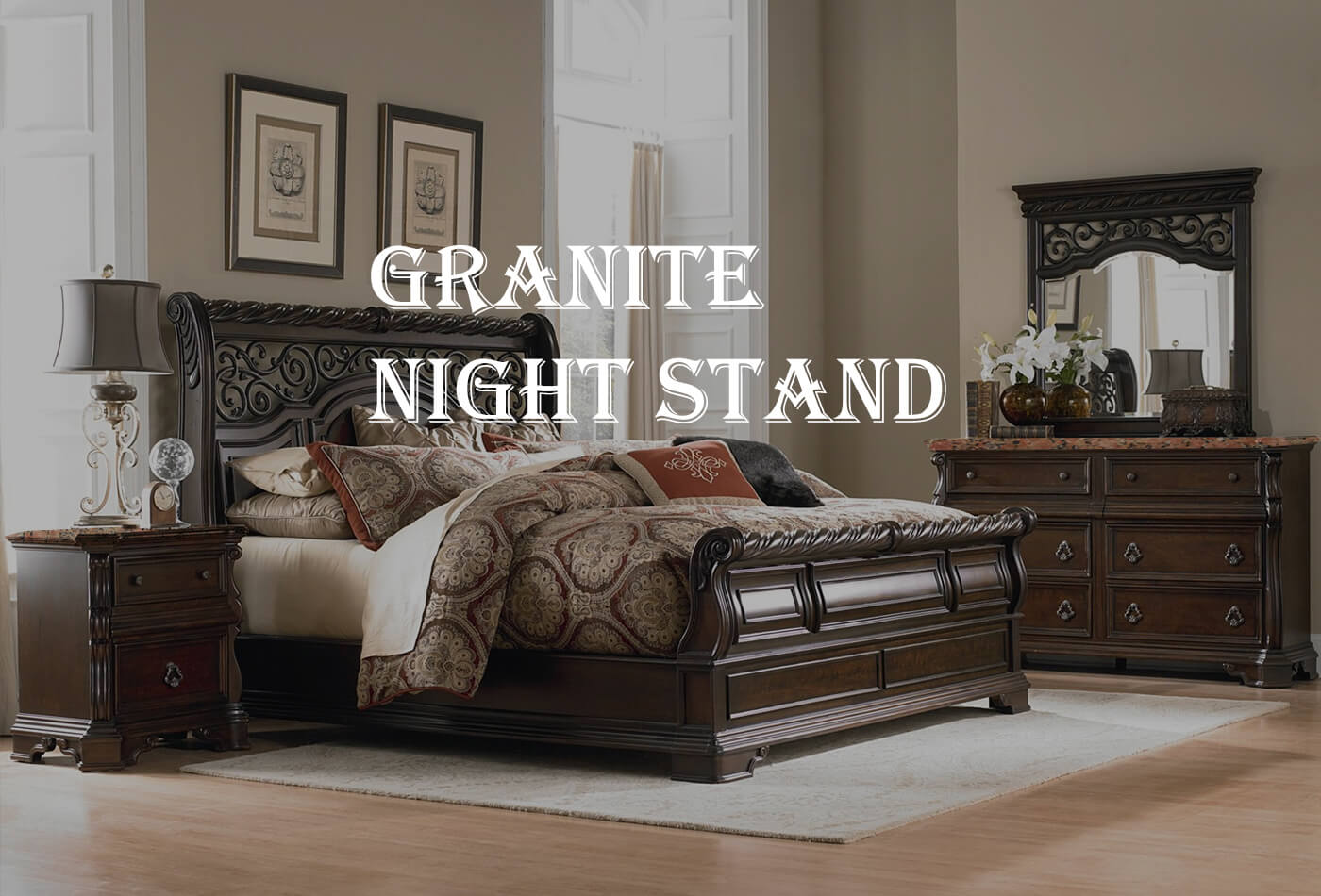 Granite Night Stand: Durable & Stylish Bedroom Furniture