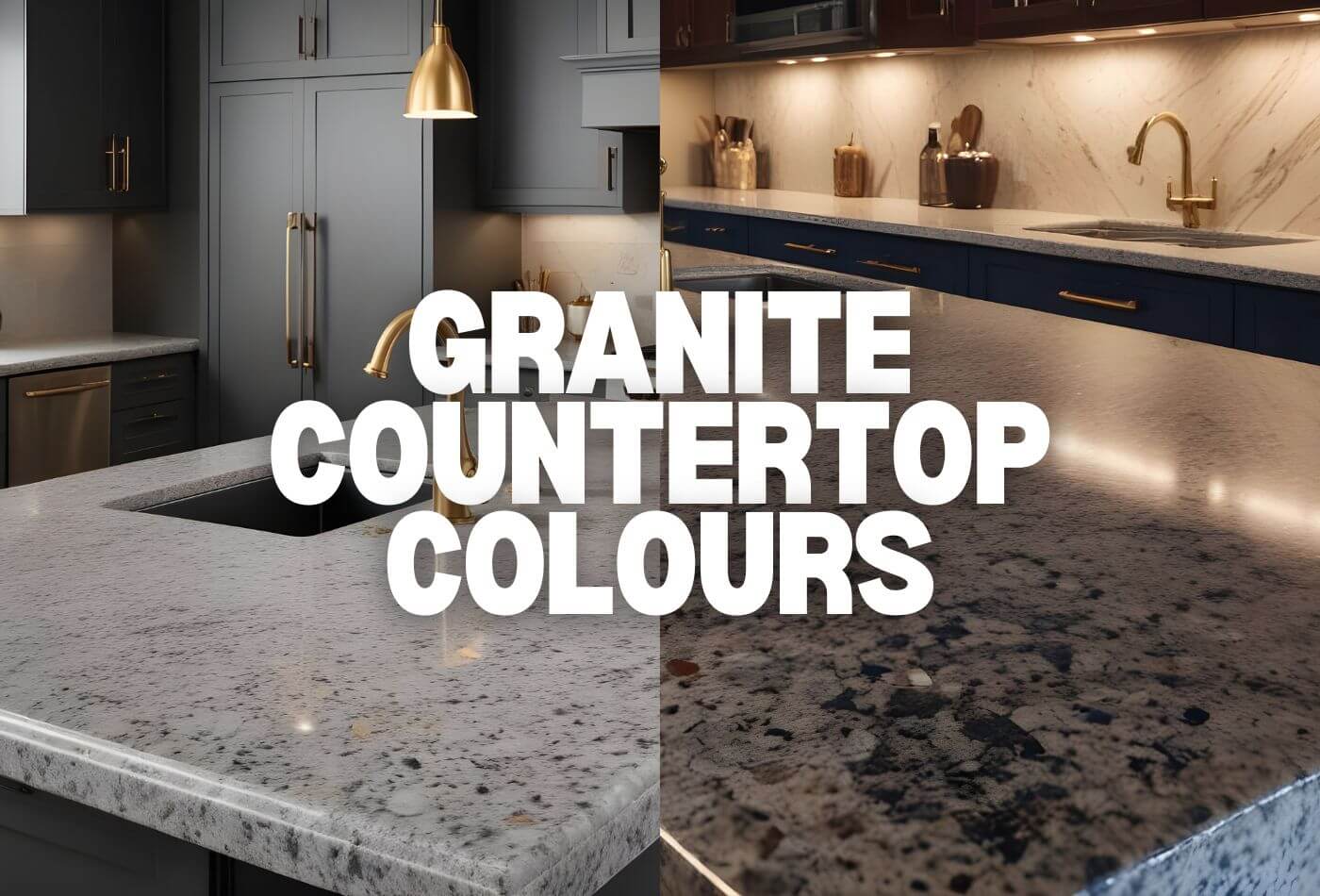 Explore the Best Granite Countertop Colours for Your Home