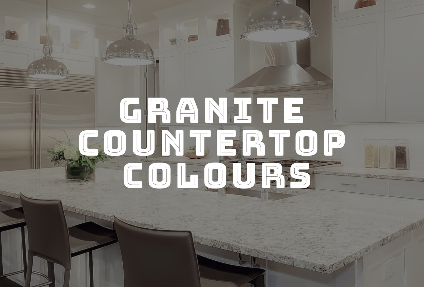 Top Granite Countertop Colours: Stylish Choices for Kitchen