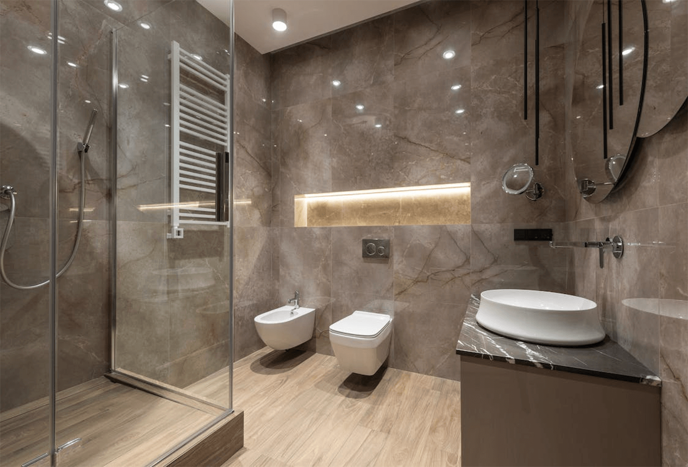 Grey Bathroom; Chic Look for Your Stunning Bathroom