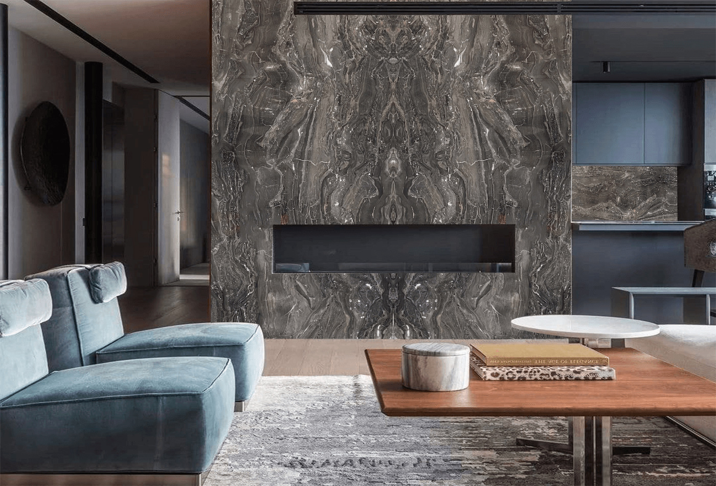 Grigio Orobico Marble for Magical Intra-Mural