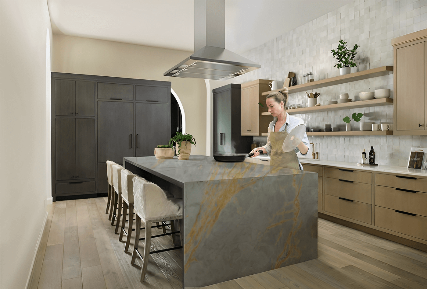 Grigio Siena Porcelain; Perfect Addition To Your Home