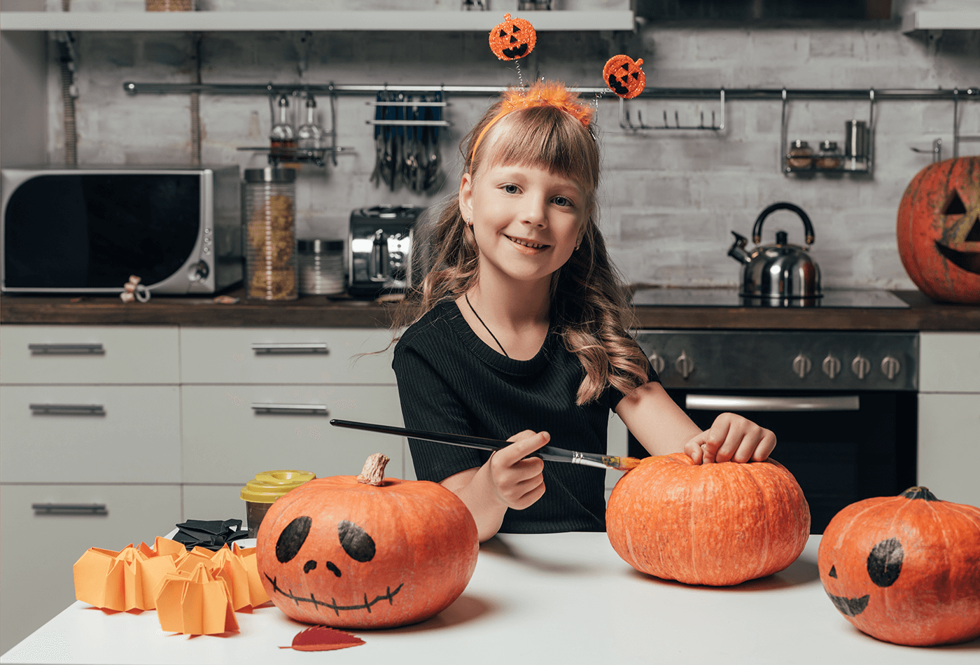 Halloween-Up Your Kitchens Easily With US