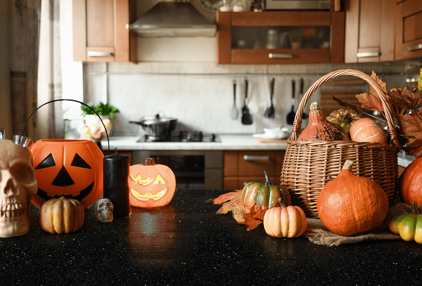 Spooky Halloween Kitchen Ideas; Transform Now!!