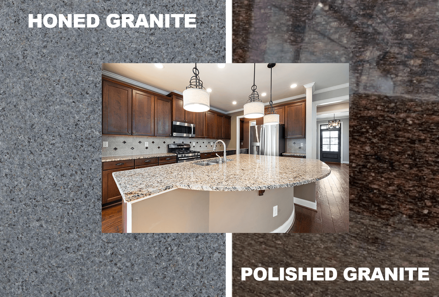 Honed vs Polished Granite; Huge Comparison for Best Finish