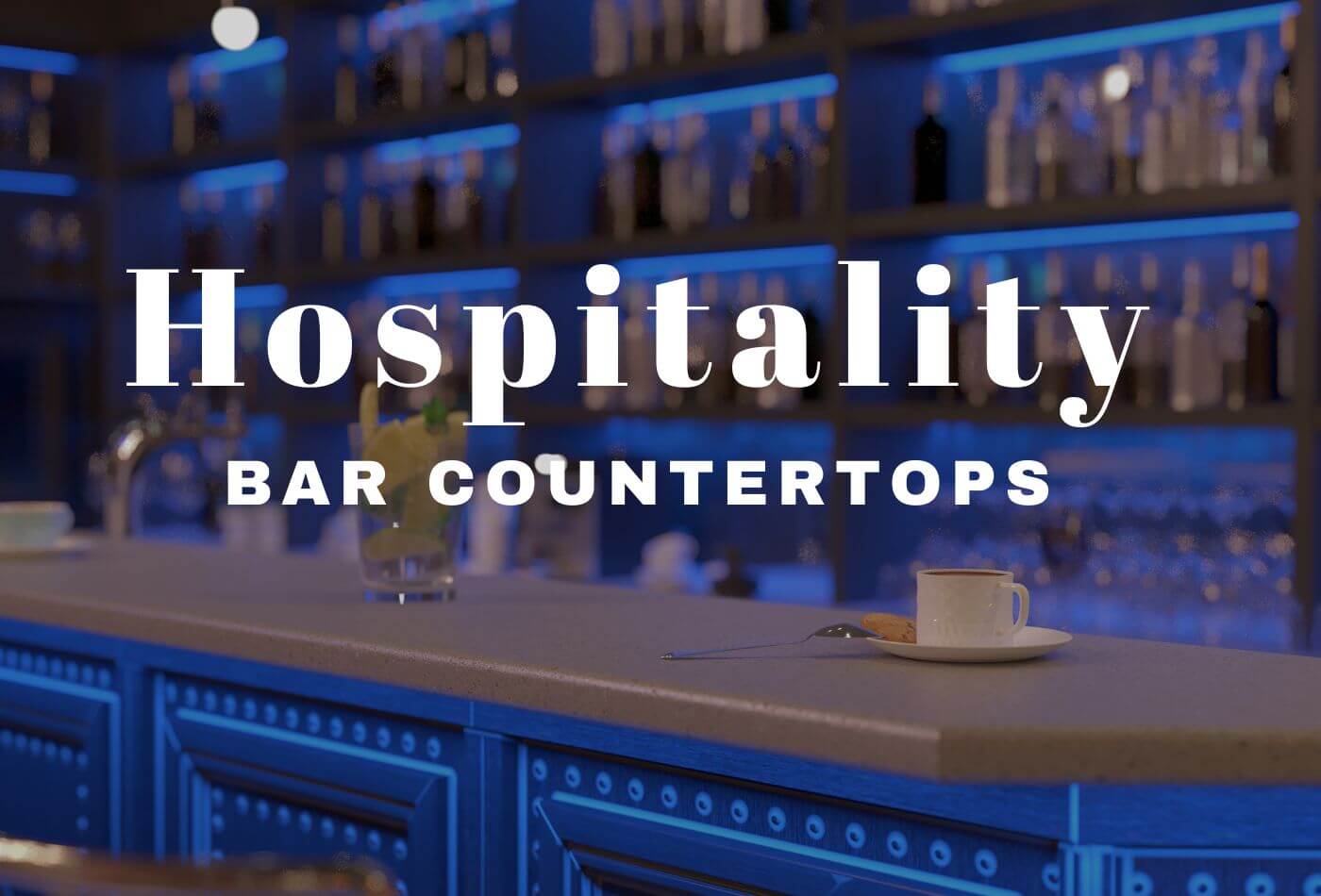 Hospitality Bar Countertops Styling Tips!