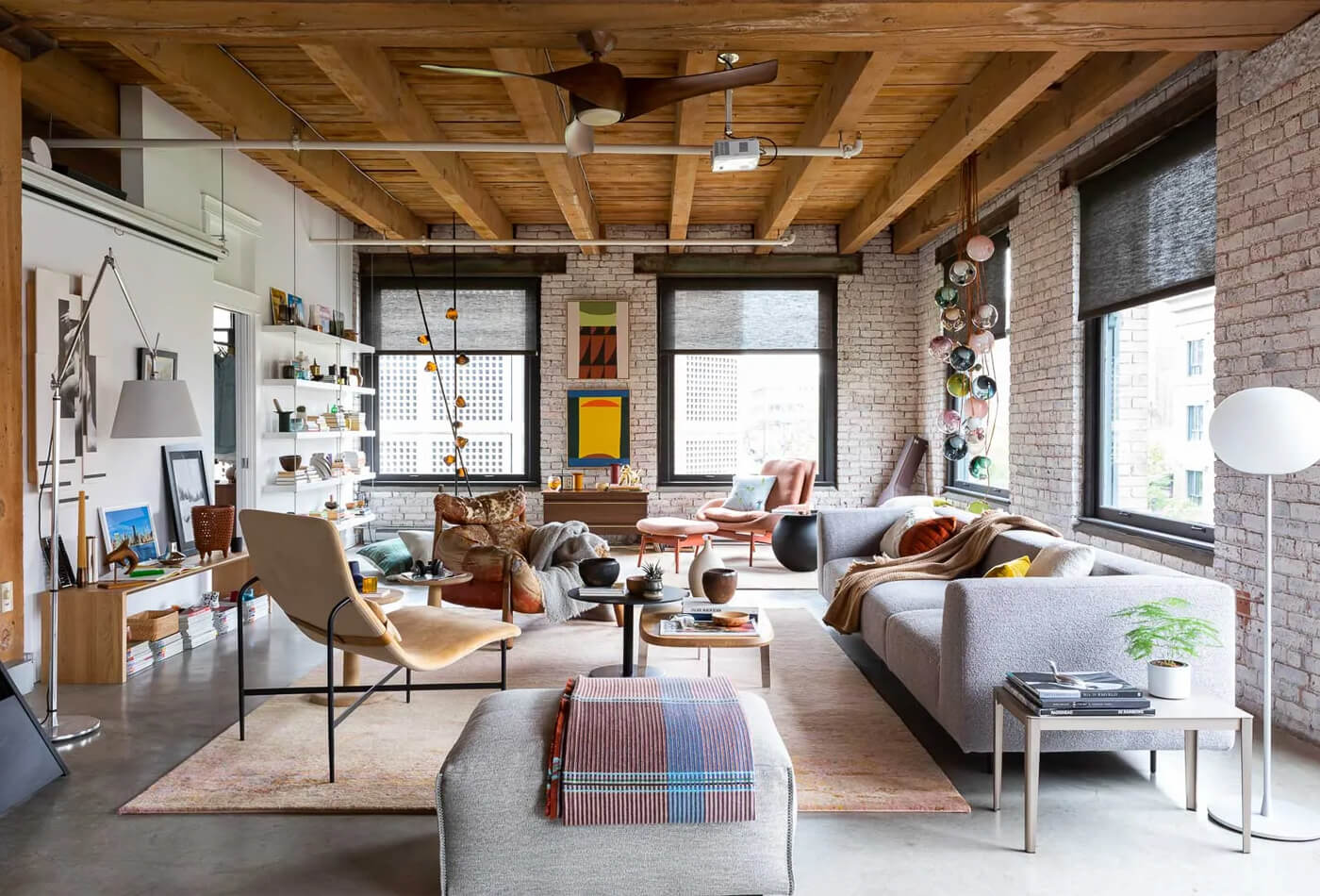 Industrial Loft Design - A Budget-Friendly Renovation For Your Residence