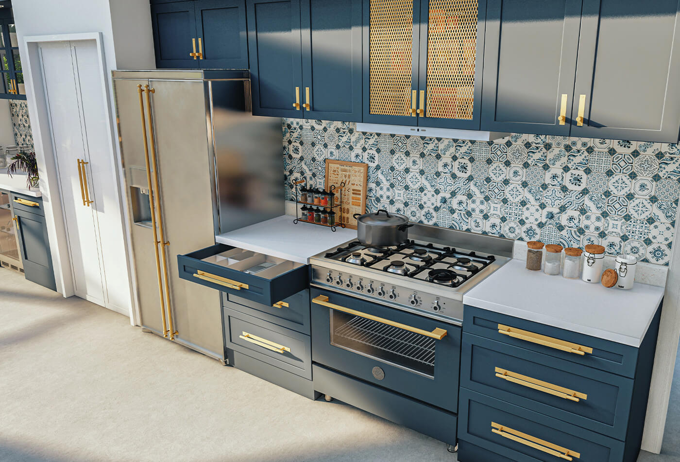 Inframe Kitchen Design; Transform Your Home Today