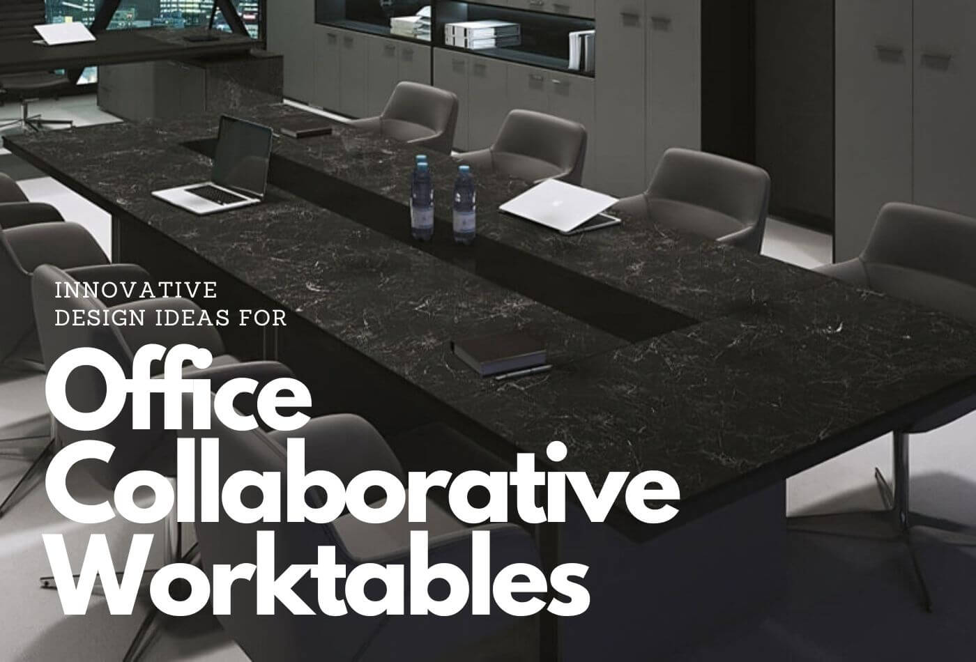 Office Collaborative Worktables - Innovative Design Ideas