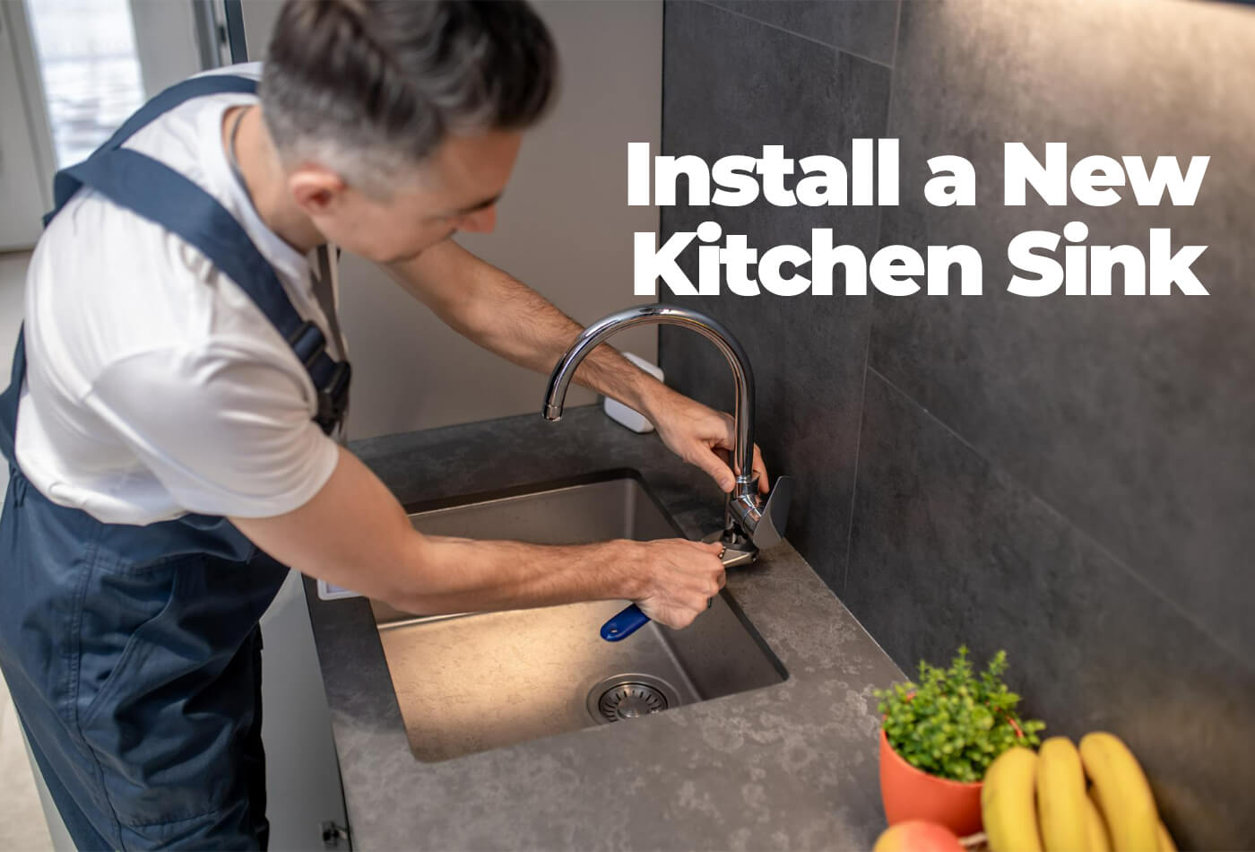 How to Install a New Kitchen Sink for a Modern Home?