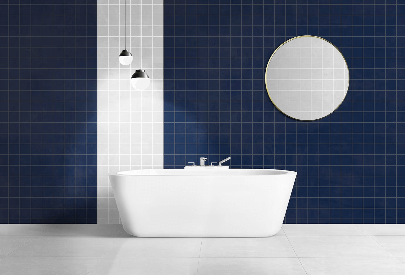 Transform Your Blue Bathroom With A Stunning Colour Scheme