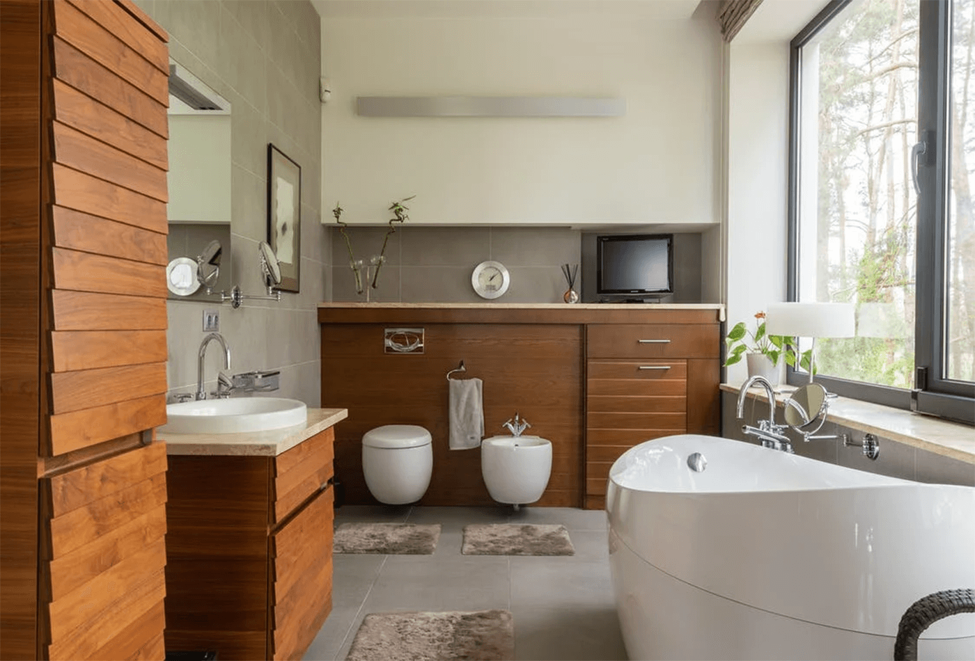 Pull Off Japandi Bathroom Decor In Easy Step