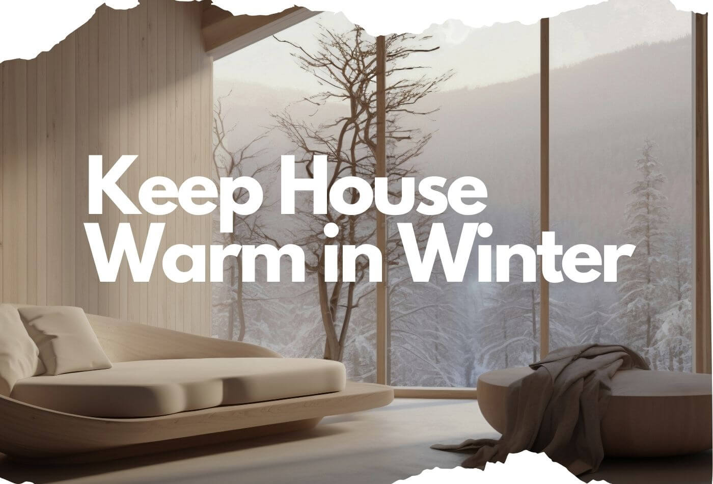 Keep The House Warm In Winter: Expert Tips For Cozy Living