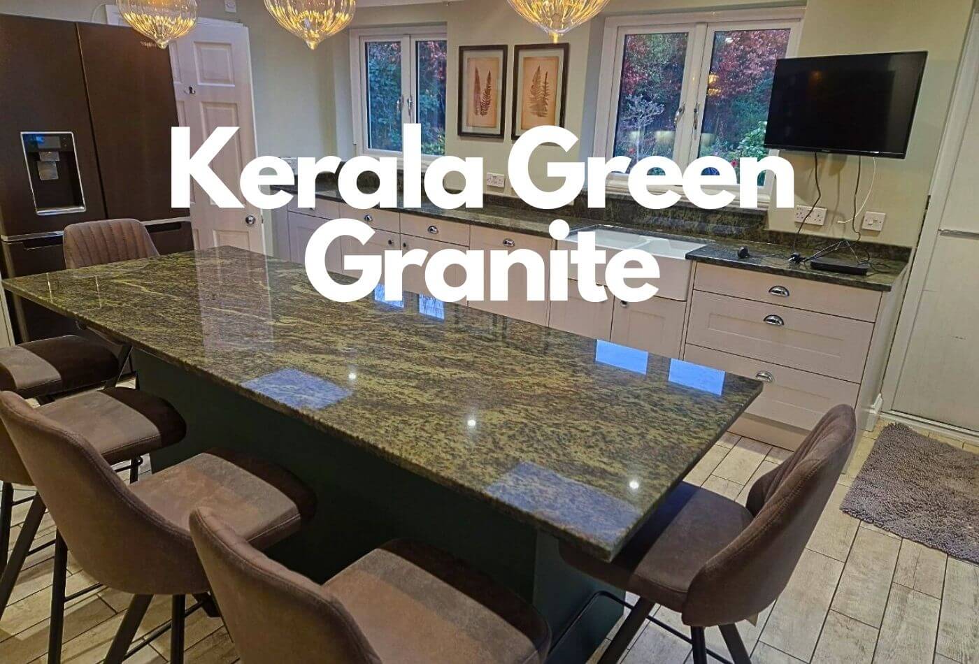 Kerala Green Granite; Discover the Stone Elegance