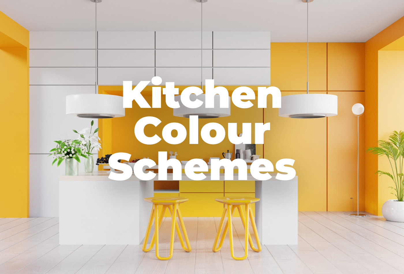 Kitchen Colour Schemes That Works for 2024 Kitchens