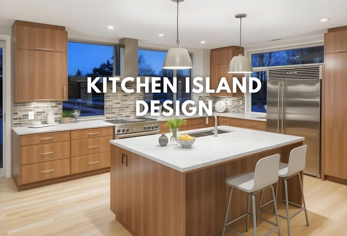 Kitchen Island Design Ideas for Modern Homes