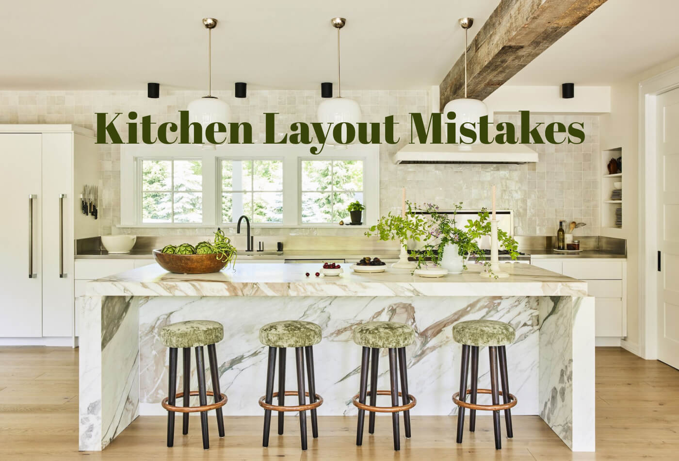 Avoid These Kitchen Layout Mistakes For A Flawless Meal