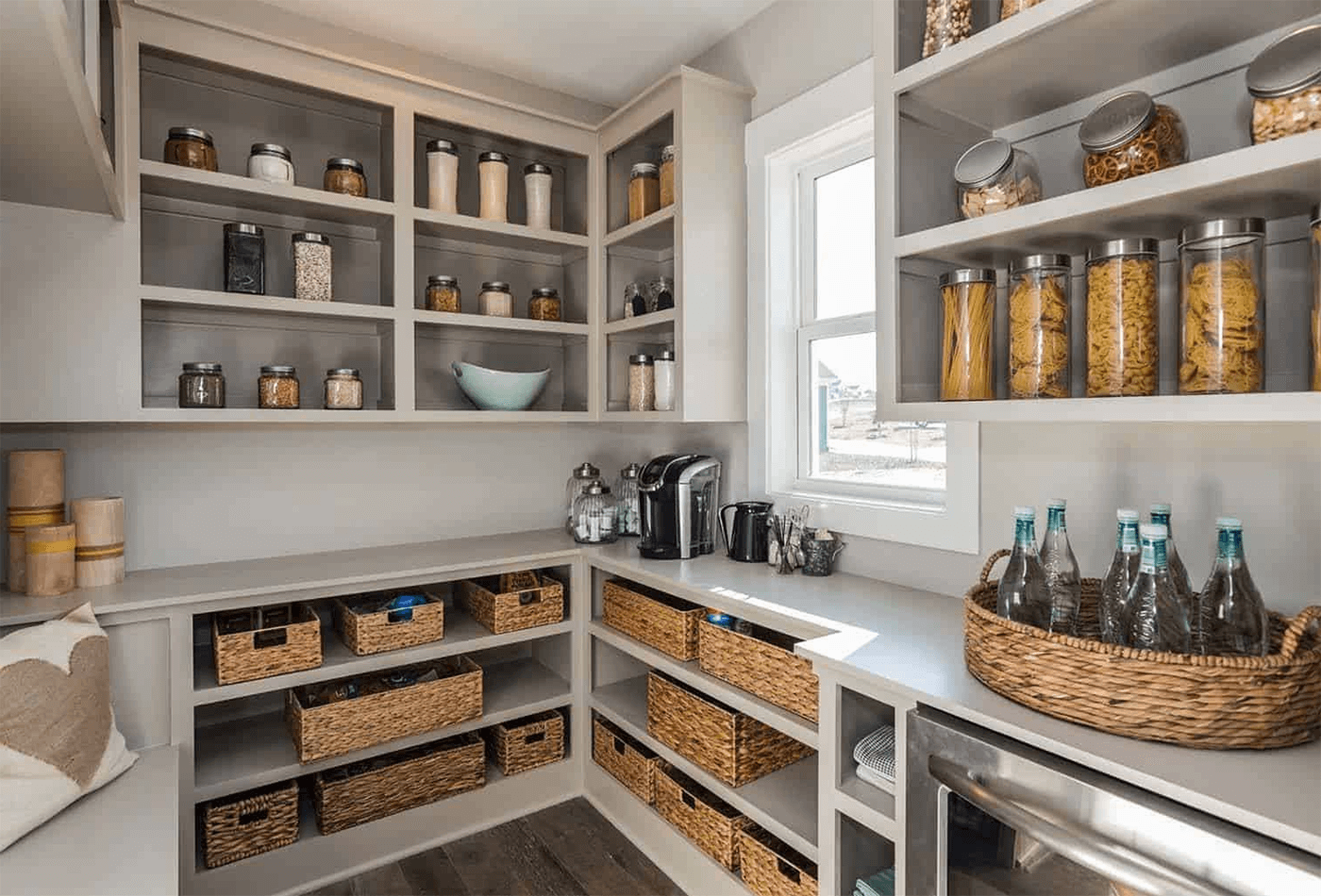 Walk-in pantry ideas: 10 tips for stylish kitchen storage