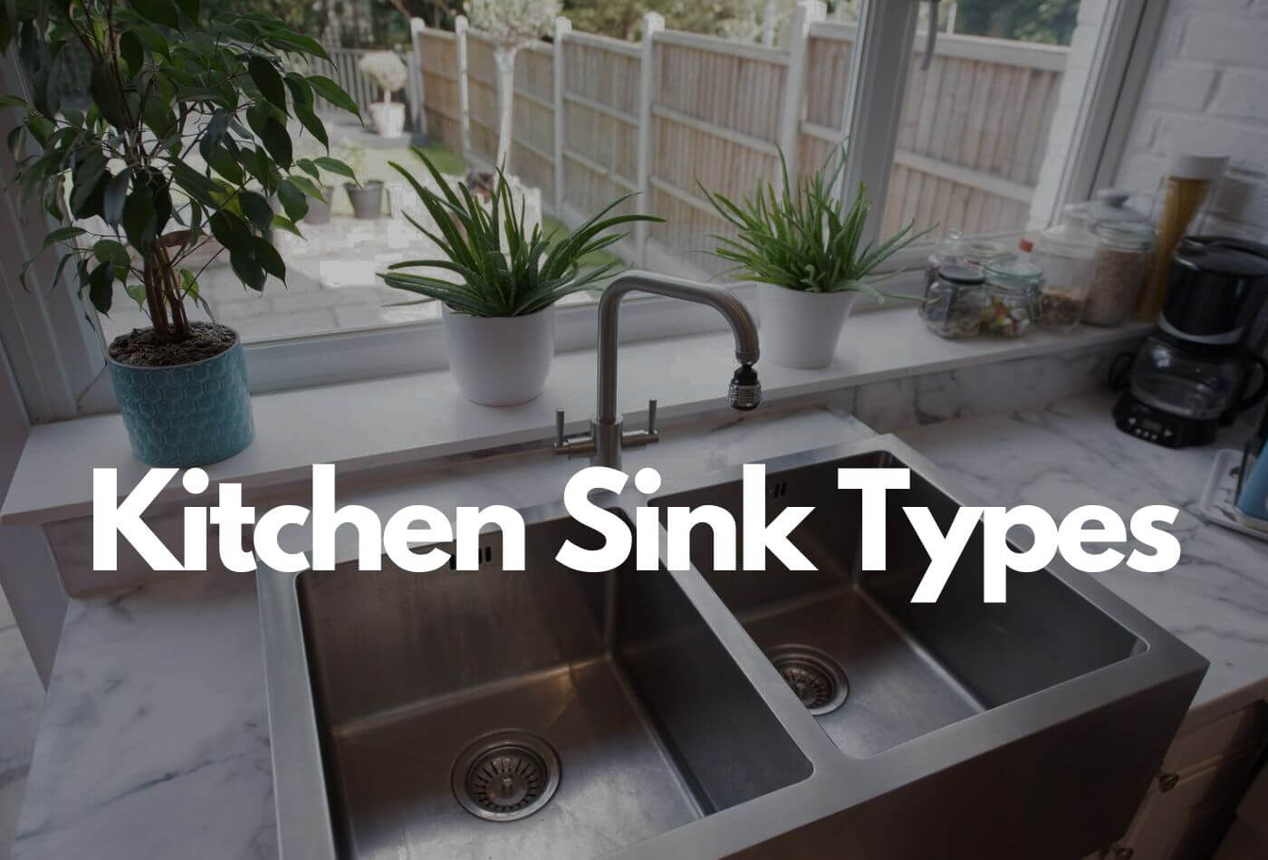 Modern Top 8 Kitchen Sink Types