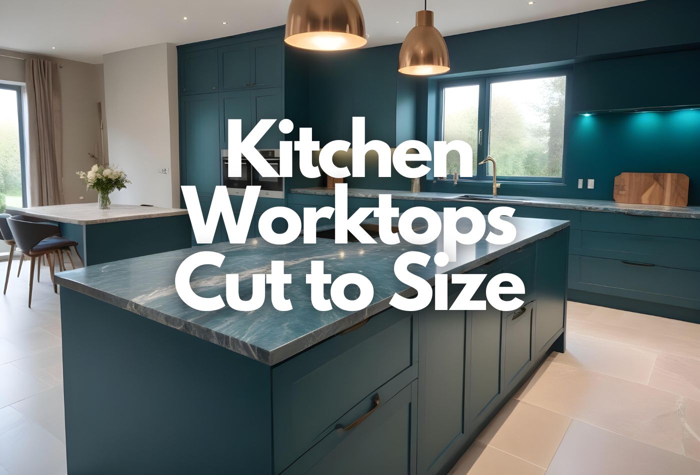 Kitchen Worktops Cut to Size | How to Replace a Kitchen