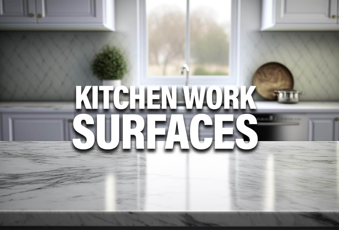 Top Kitchen Work Surfaces: Perfect Blend of Form & Function