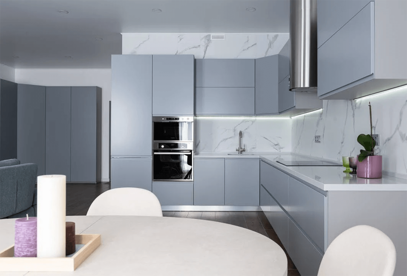 L-Shaped Kitchen Design & Tips You Can Use From Them